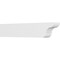 Ekena Millwork Standard Carmel Architectural Grade PVC Rafter Tail, 5"W X 8"H X 42"L RFTP05X08X42CAR - alternate 1